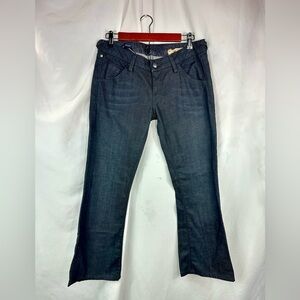 Union lover stone wash bootcut jeans size 28